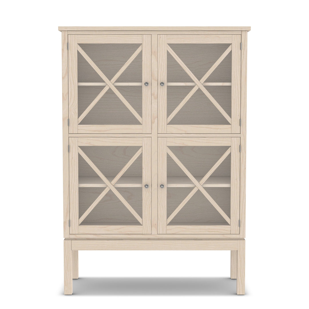 Gat Creek Custom Furniture Bridgeport Four Door Cabinet
