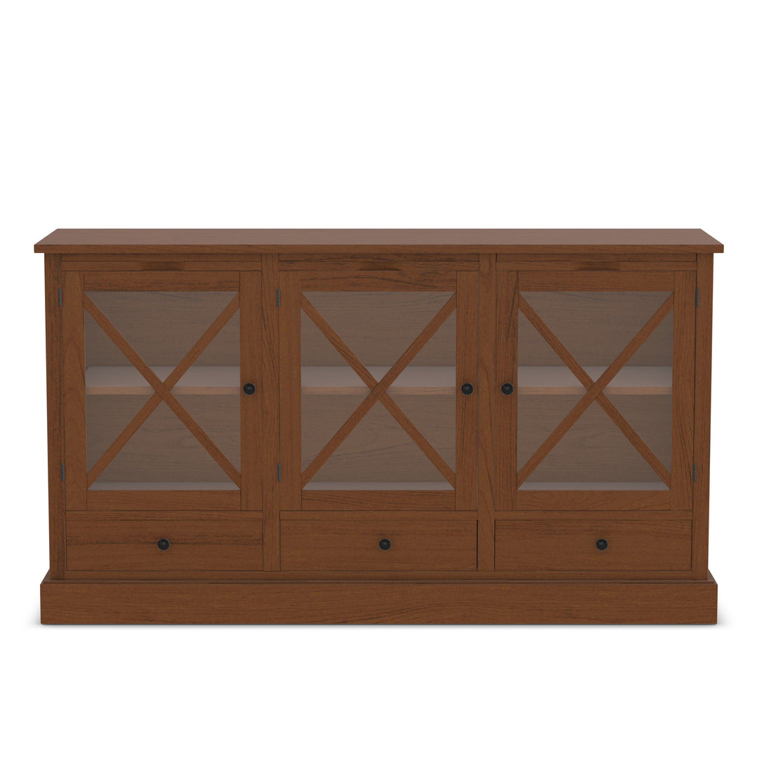 Gat Creek Custom Furniture Bridgeport Three Door Server