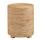 Costa Rica Banana Rope End Table by Crestview Collection