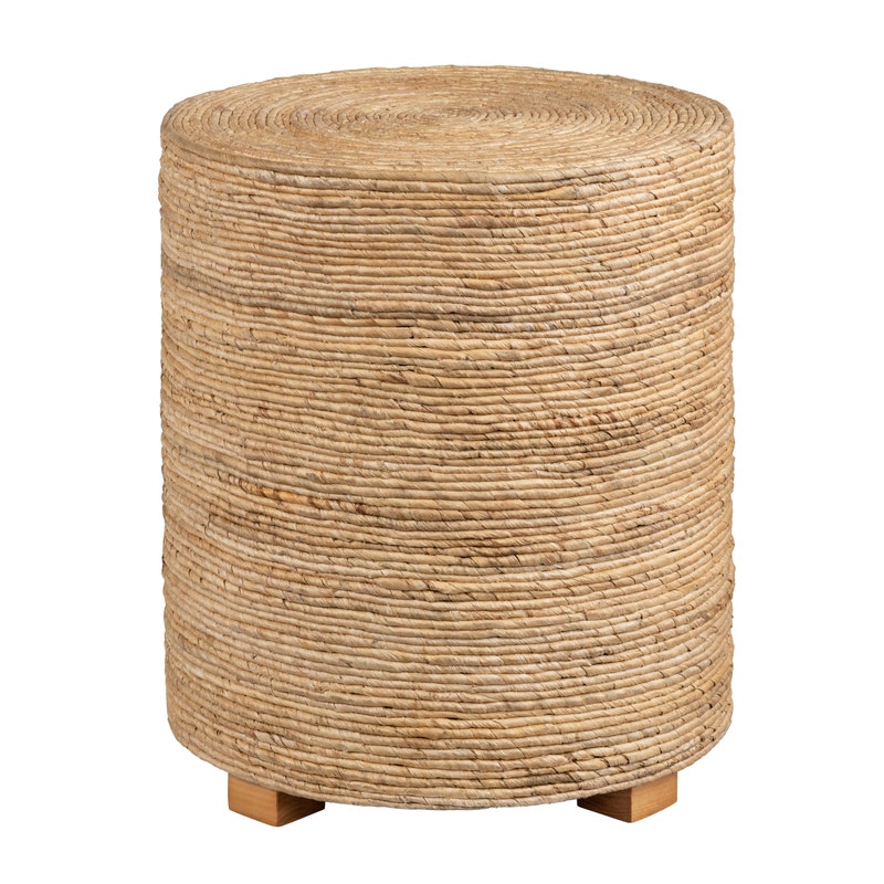 Costa Rica Banana Rope End Table by Crestview Collection