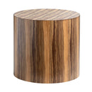 Limba End Table by Crestview Collection