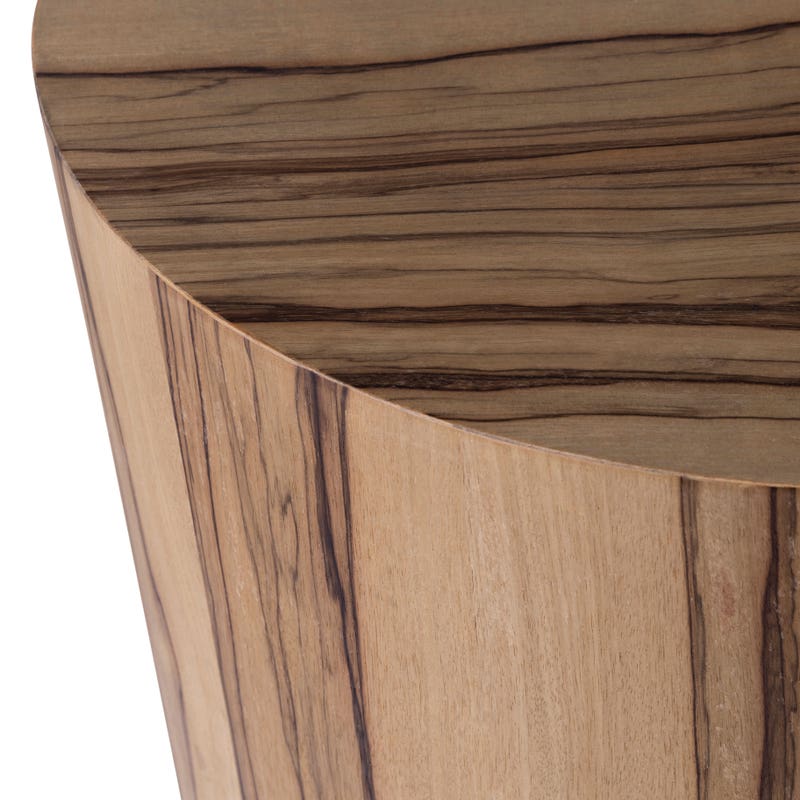 Limba End Table by Crestview Collection