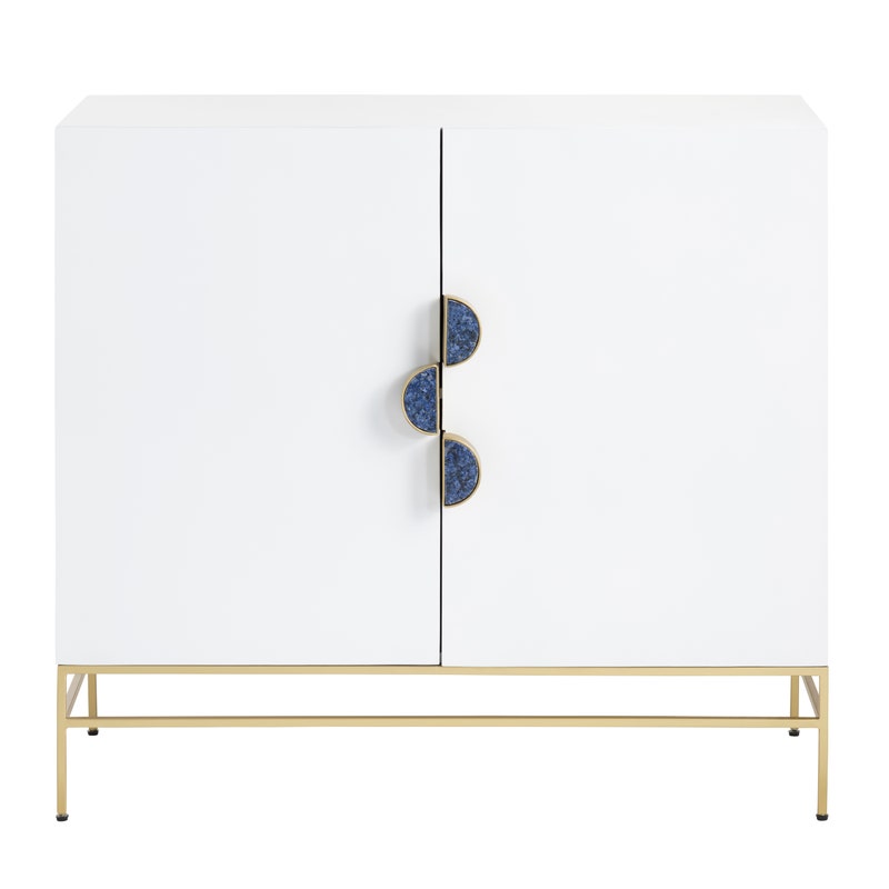 Half Moon Cabinet by Crestview Collection