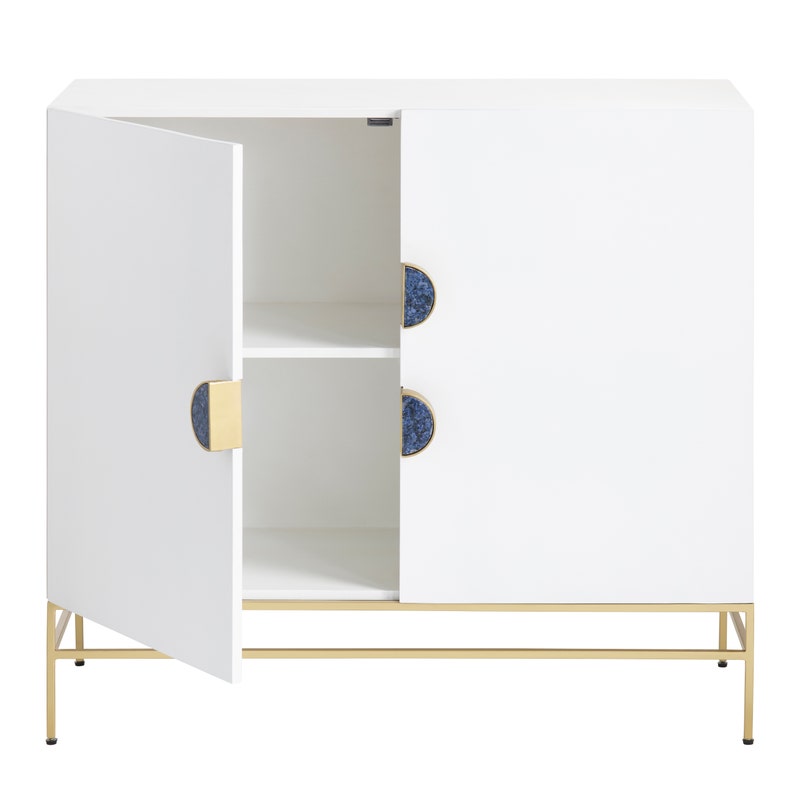 Half Moon Cabinet by Crestview Collection