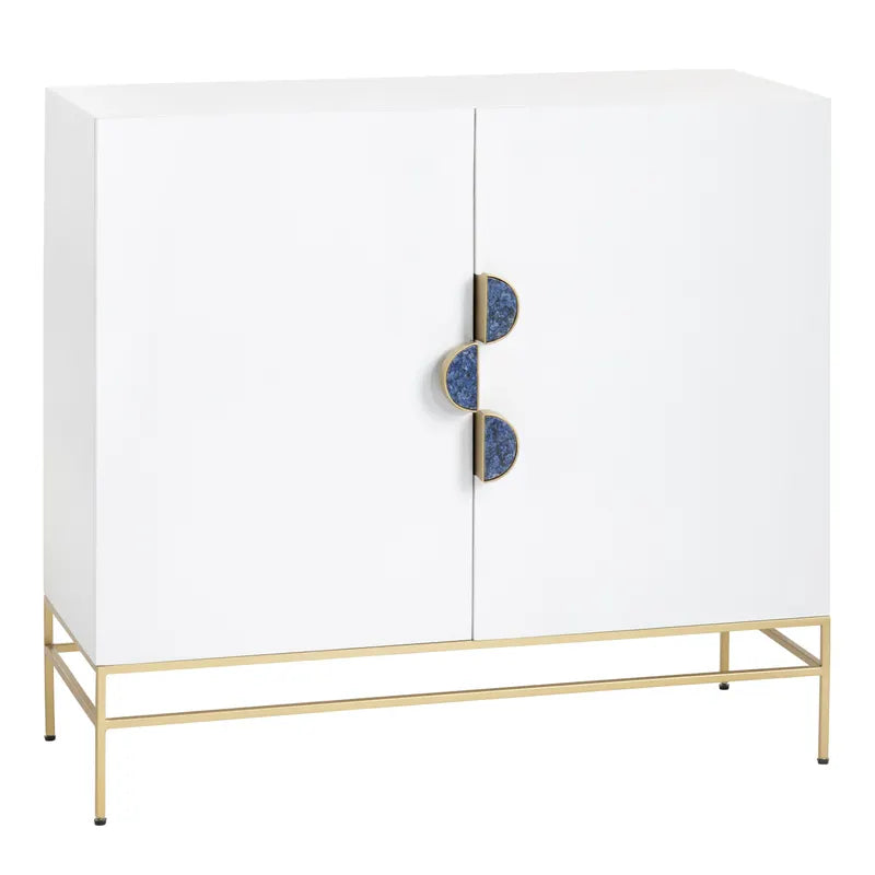 Half Moon Cabinet by Crestview Collection