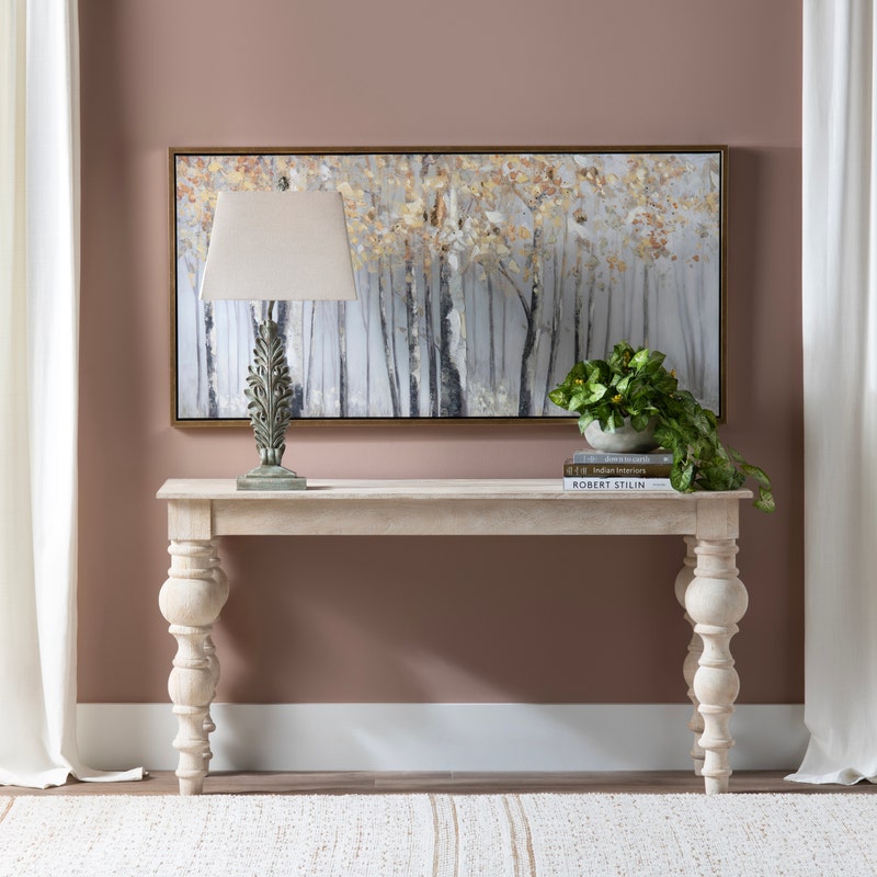 Harvest Small Console Table by Crestview Collection