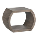 Infinity End Table by Crestview Collection