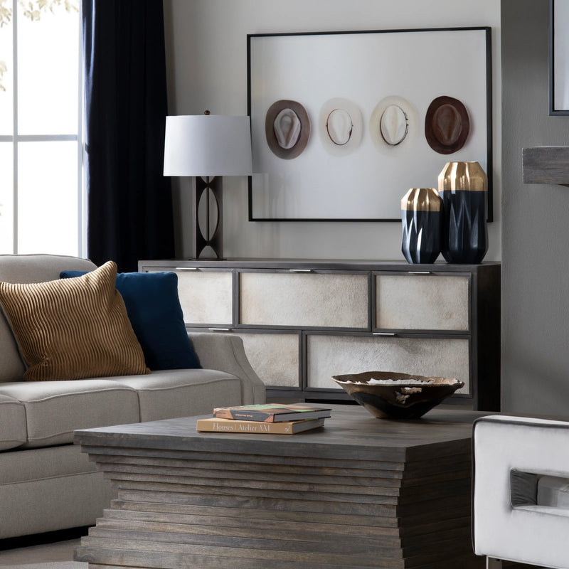 Highland Park Square Cocktail Table by Crestview Collection