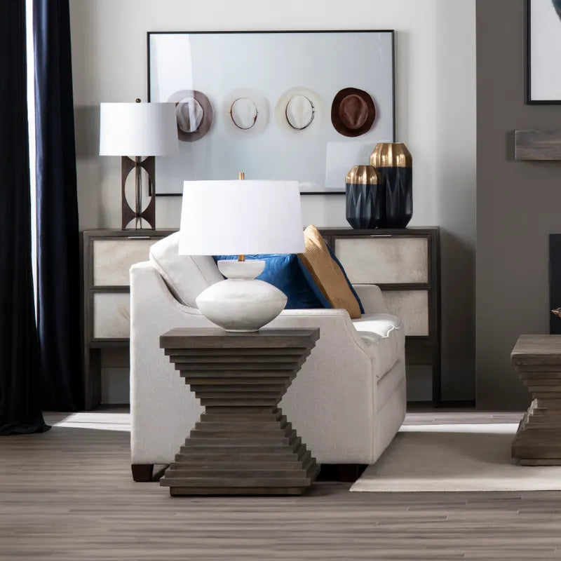 Highland Park End Table by Crestview Collection