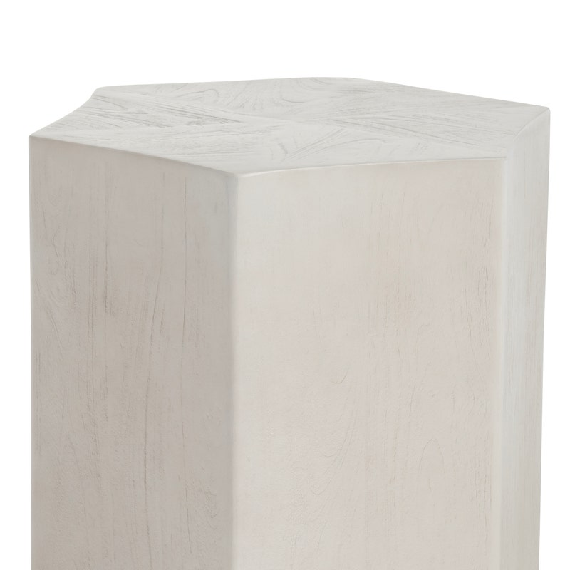 Caspian End Table by Crestview Collection
