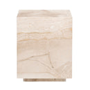 Florence Dyna Marble End Table by Crestview Collection