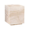 Florence Dyna Marble End Table by Crestview Collection