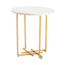 Pembroke Round End Table by Crestview Collection