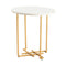 Pembroke Round End Table by Crestview Collection