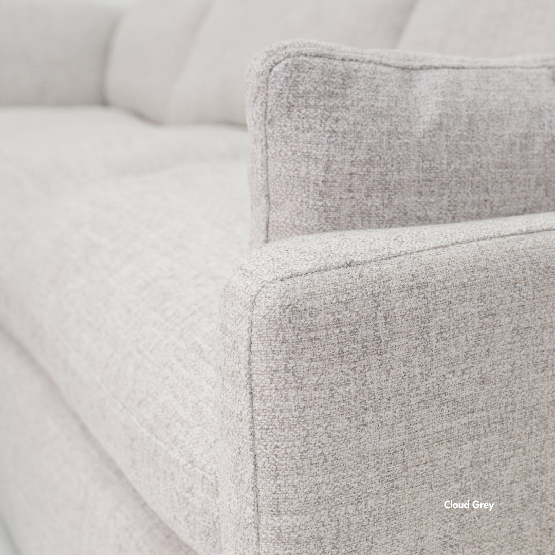 Nathan Cloud Modular Sectional + Ottoman