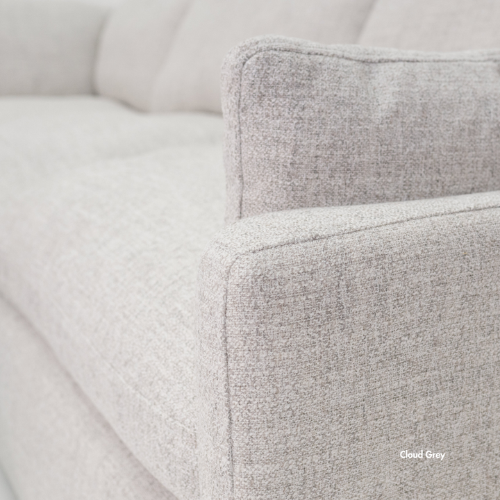 Nathan Cloud Modular Sectional + Ottoman