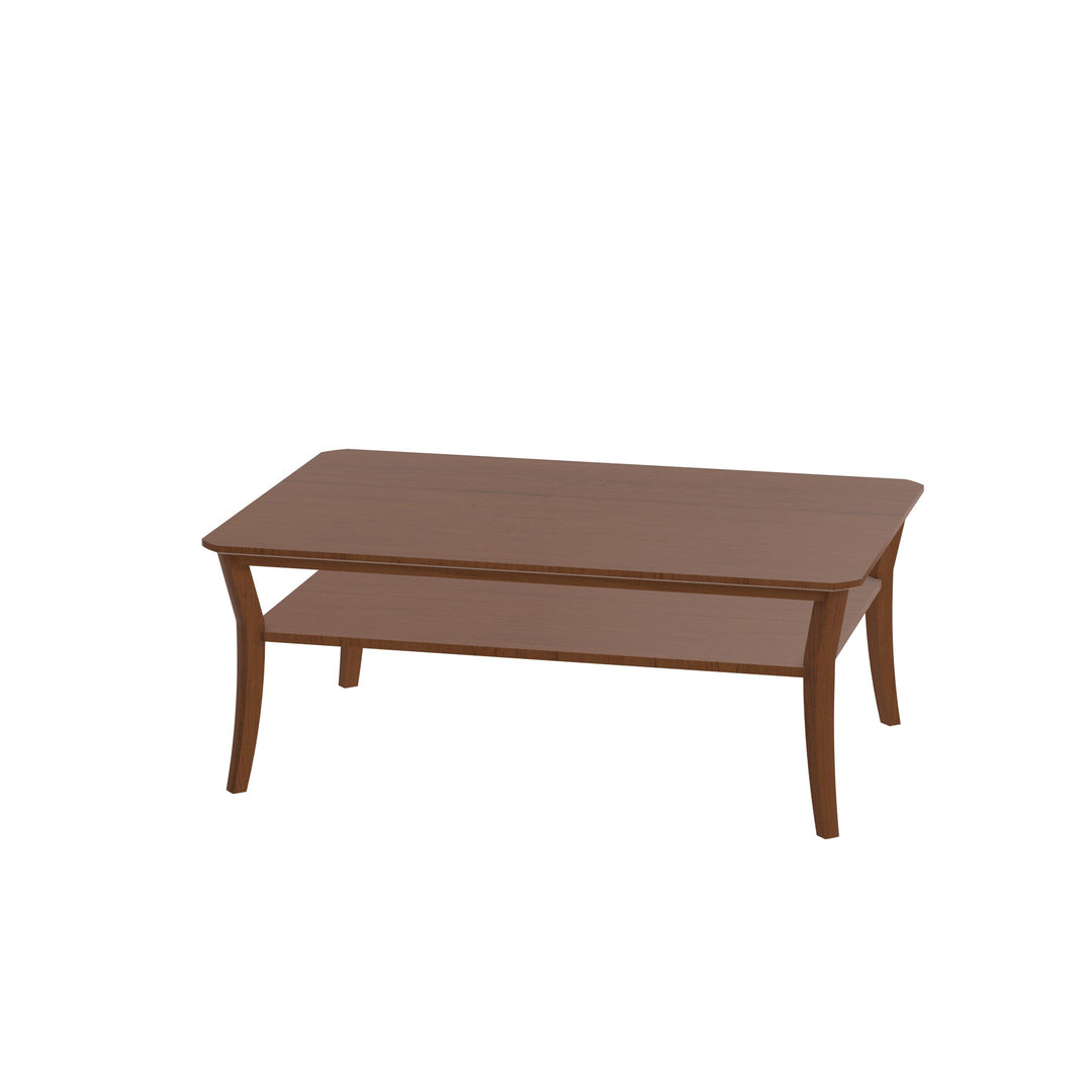 Gat Creek Custom Furniture Elana Rectangular Cocktail Table