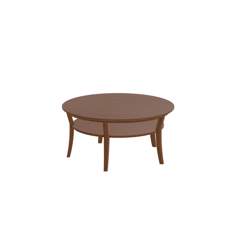 Gat Creek Custom Furniture Elana Round Cocktail Table