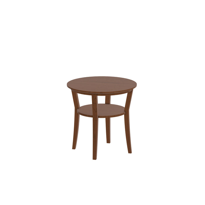 Gat Creek Custom Furniture Elana Round Lamp Table