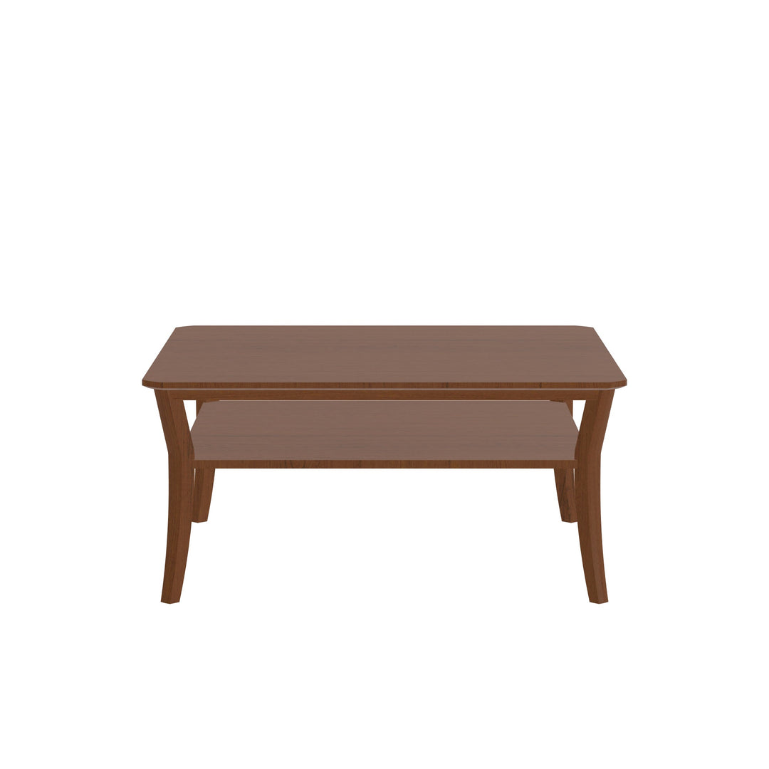 Gat Creek Custom Furniture Elana Square Cocktail Table