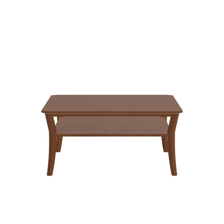 Gat Creek Custom Furniture Elana Square Cocktail Table