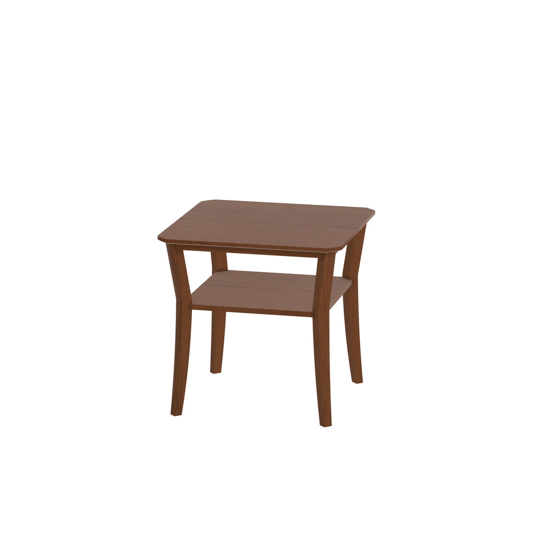 Gat Creek Custom Furniture Elana Square Lamp Table