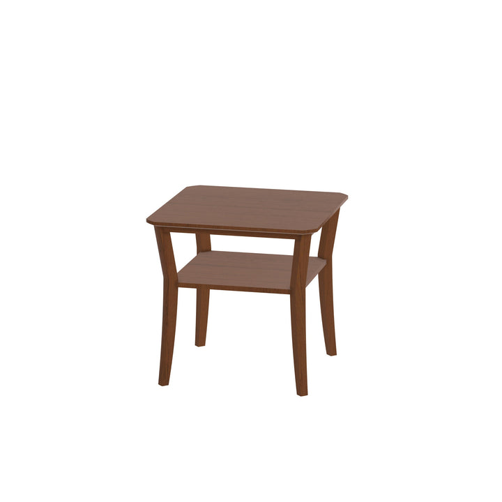 Gat Creek Custom Furniture Elana Square Lamp Table