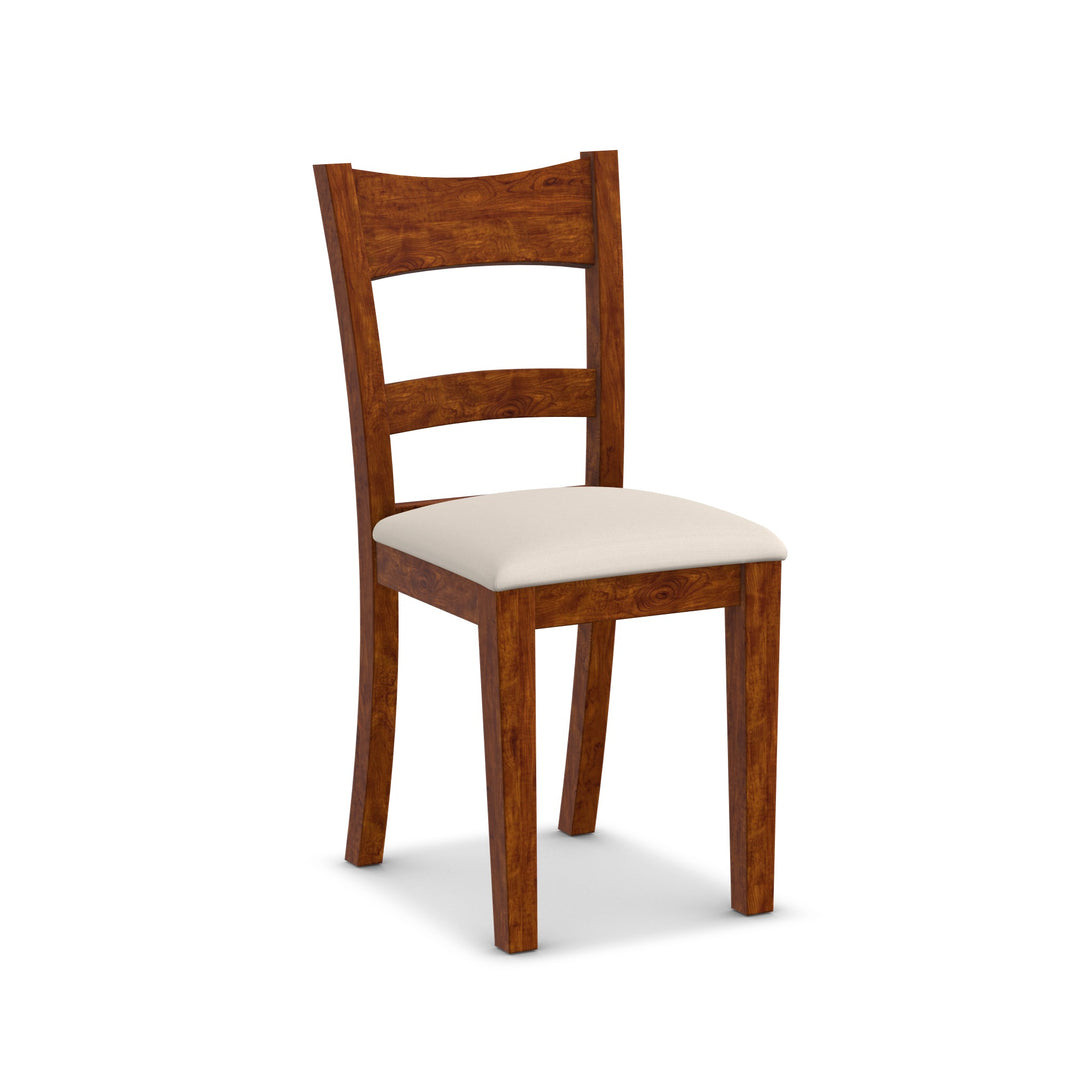 Gat Creek Custom Furniture Emmitt Side Chair Upholstered Seat