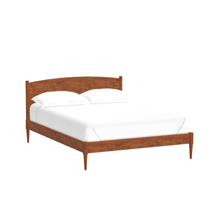 Gat Creek Custom Furniture Enfield Low Platform Bed