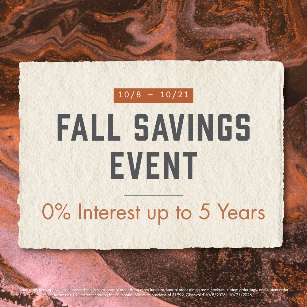 Fall Savings Event