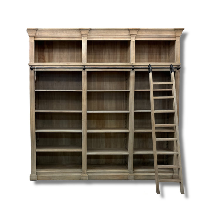 Warren Open 3 Column Bookcase