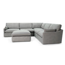 Fox & Roe Nathan Sectional in Nomad Slate
