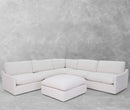 Fox & Roe Nathan Sectional in Nomad Snow