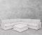 Fox & Roe Nathan Sectional in Nomad Snow