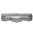 Fox and Roe Nathan Sectional in Nomad Slate