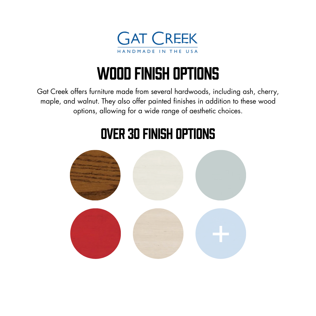 Gat Creek Custom Furniture Newberry Small Bookcase