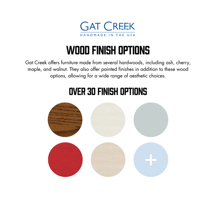 Gat Creek Custom Furniture Newberry Small Bookcase