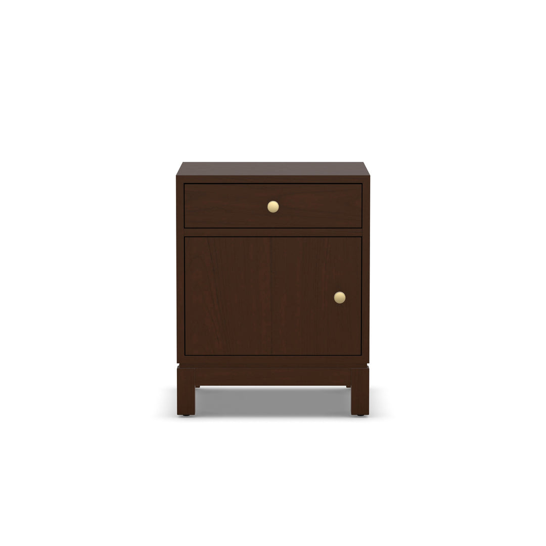 Gat Creek Custom Furniture Gerard Door & Drawer Nightstand