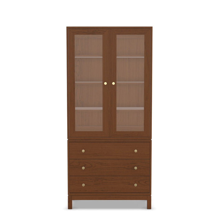 Gat Creek Custom Furniture Gerard Glass Cabinet