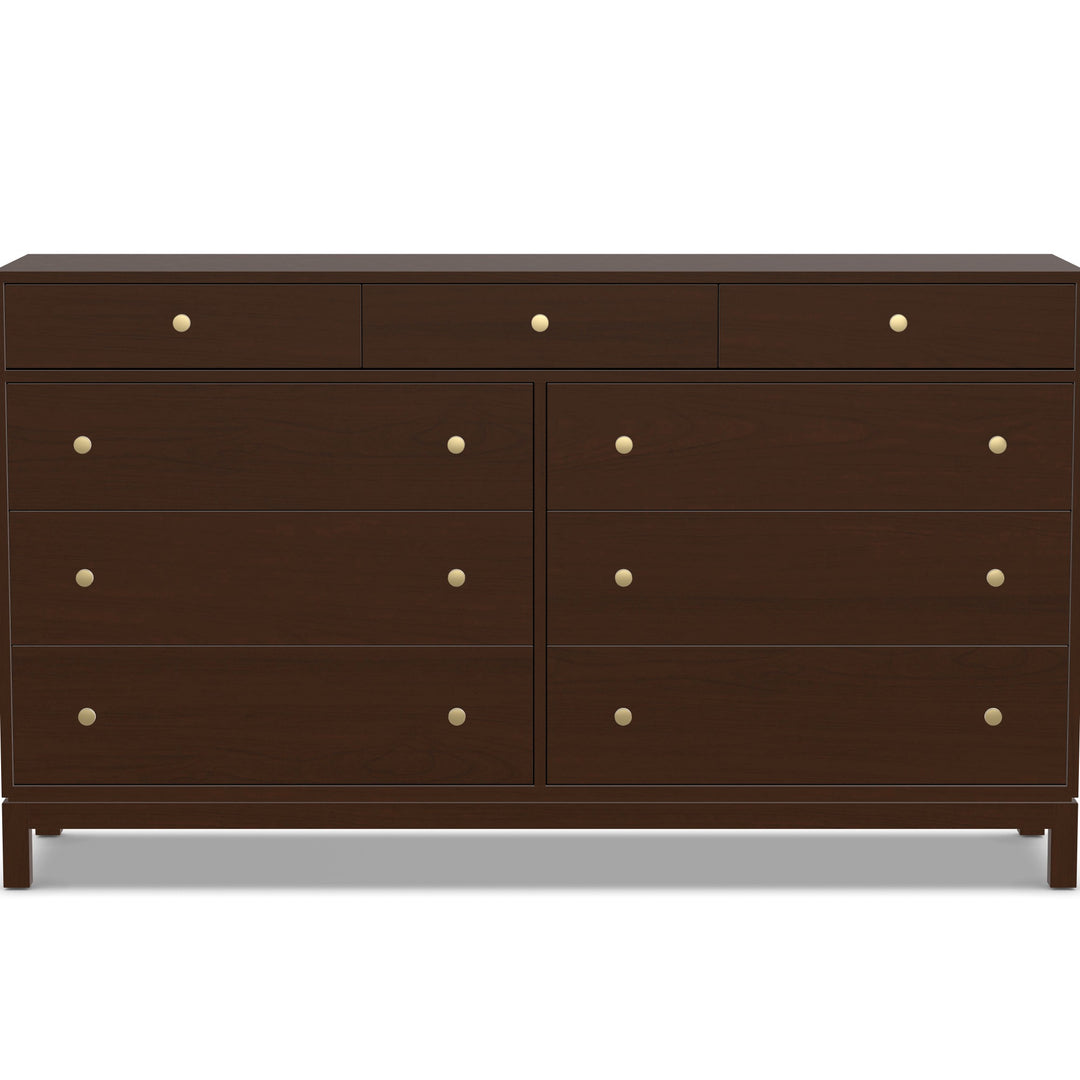 Gat Creek Custom Furniture Gerard Nine Drawer Dresser