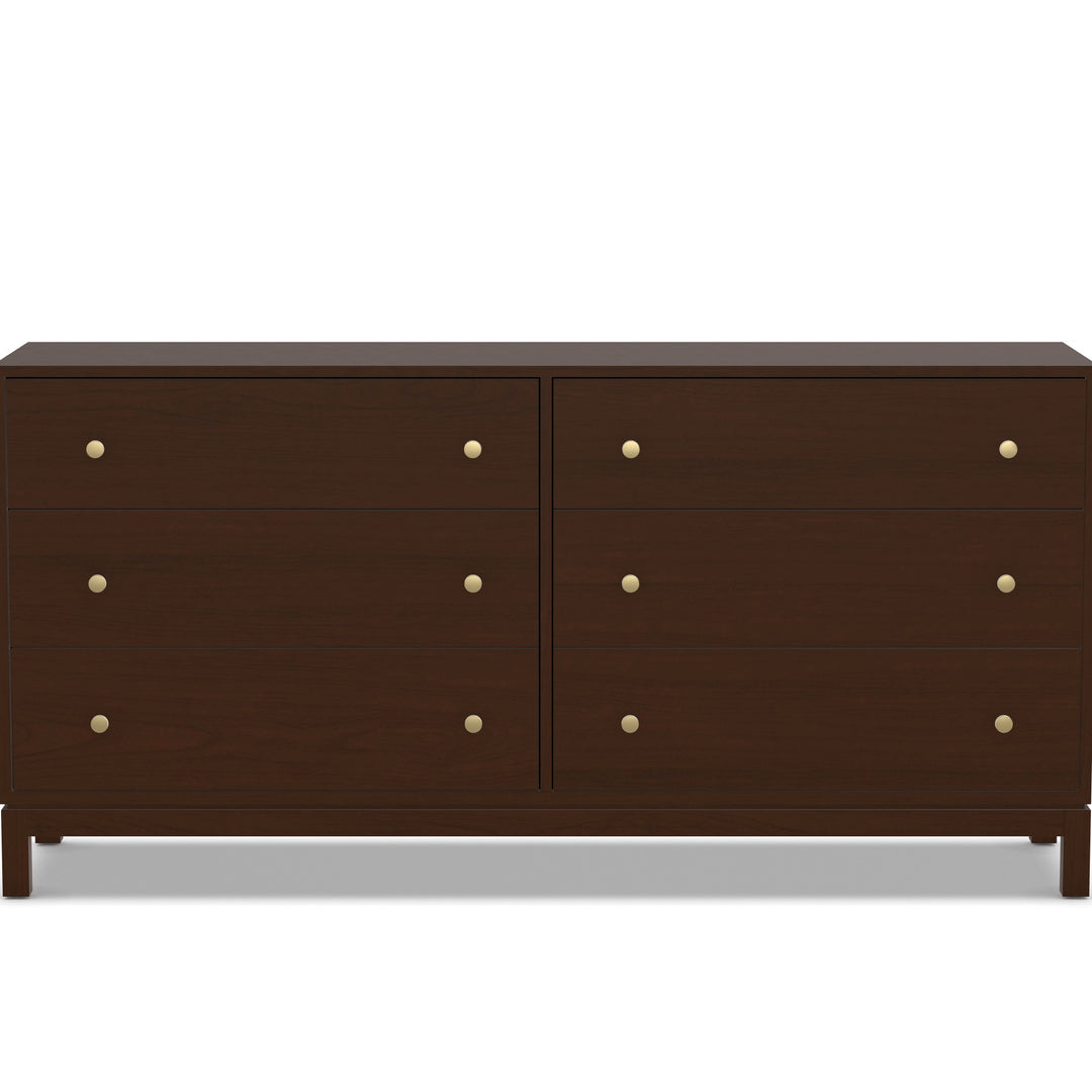 Gat Creek Custom Furniture Gerard Six Drawer Dresser