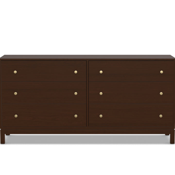 Gat Creek Custom Furniture Gerard Six Drawer Dresser
