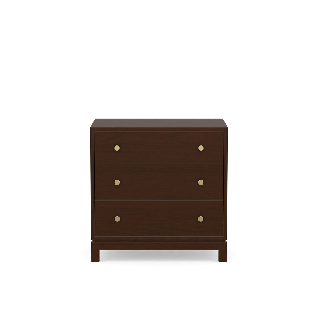 Gat Creek Custom Furniture Gerard Three Drawer Nightstand