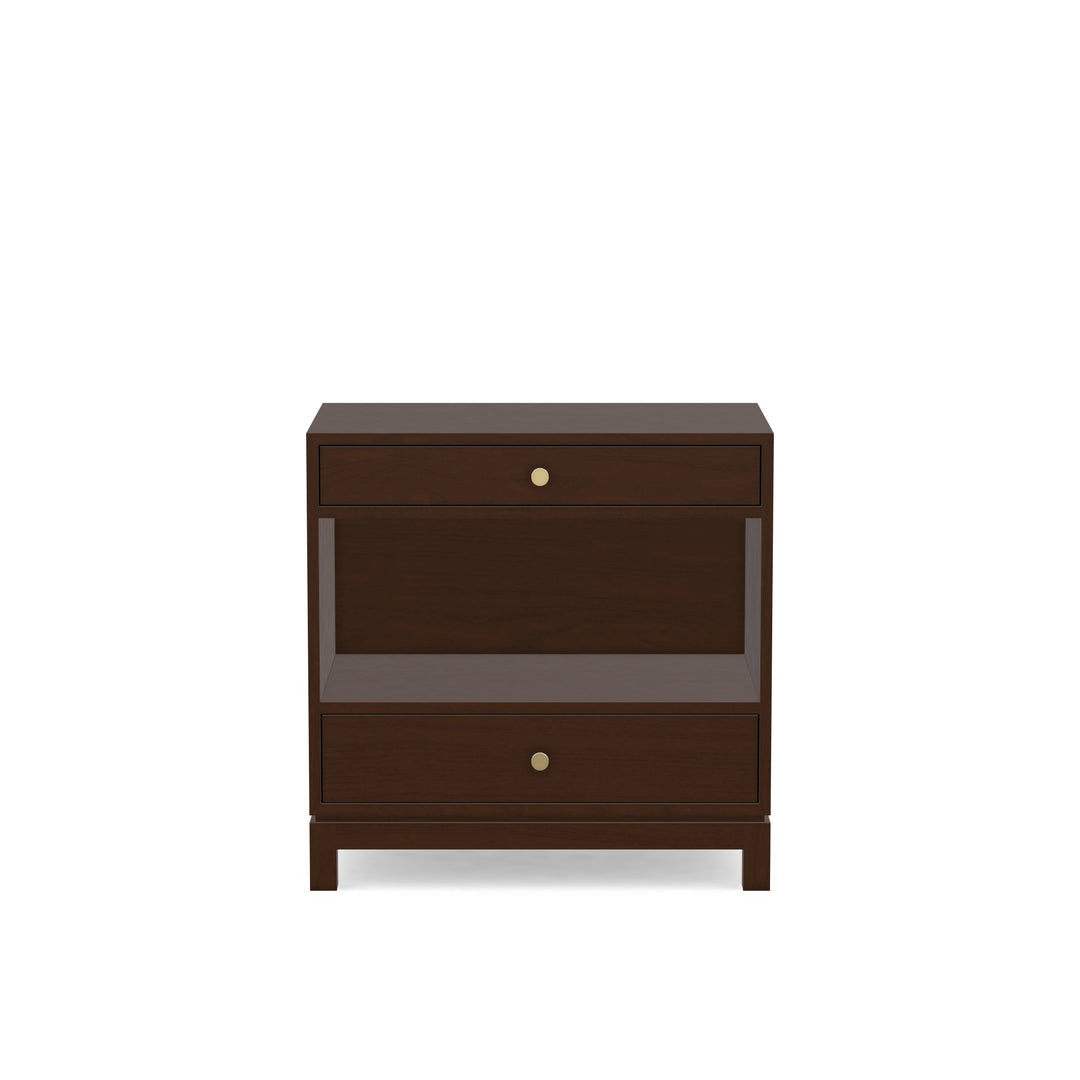 Gat Creek Custom Furniture Gerard Two Drawer Nightstand