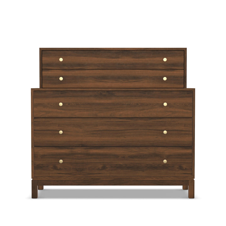 Gat Creek Custom Furniture Gerard Two Over Three Dresser