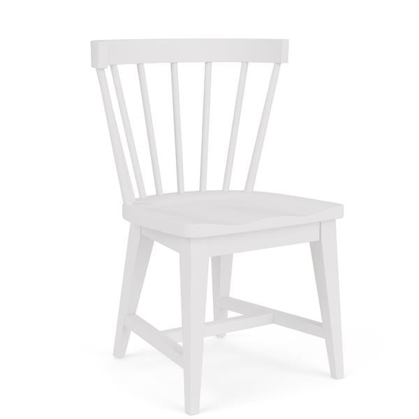 Riverside Furniture Cora Windsor Side Chair - Thumbnail 4