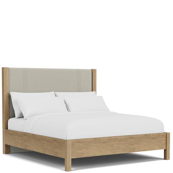 Davie Upholstered Bed by Riverside Furniture