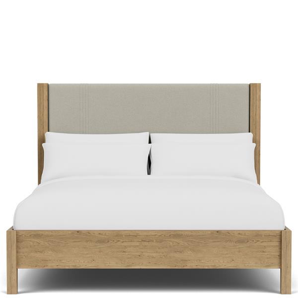 Davie Upholstered Bed by Riverside Furniture