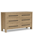 Davie Six Drawer Dresser by Riverside Furniture