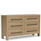 Davie Six Drawer Dresser by Riverside Furniture